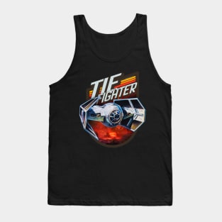 Vintage Starfighter Tank Top